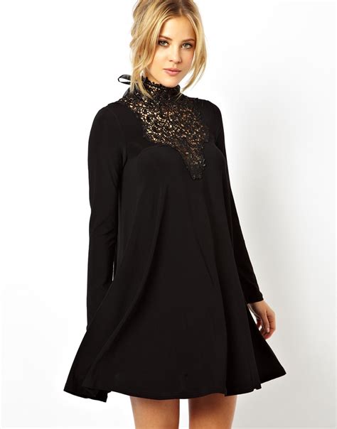 black dress asos|black dress for over 50.